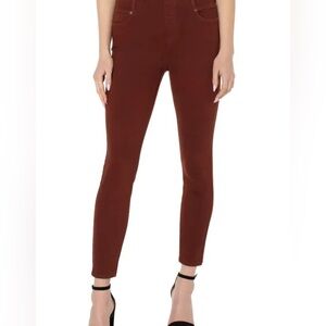 Liverpool The Skinny Jeans Brown 2